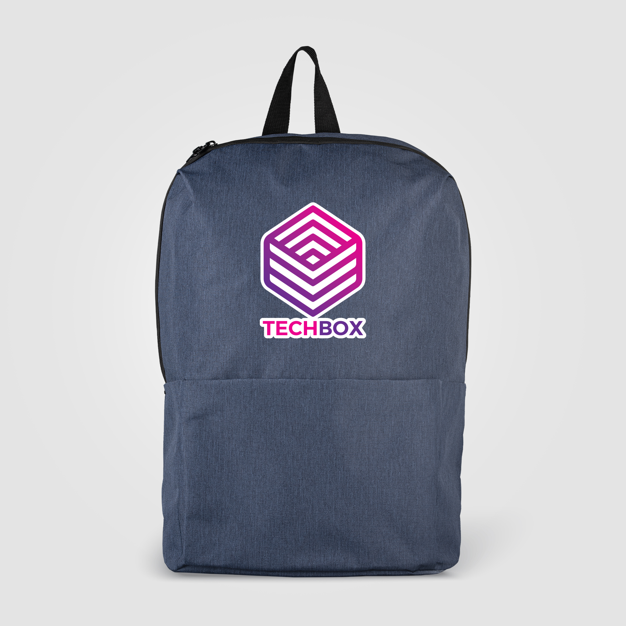 Sac à dos publicitaire rPET 18 L Summit Bleu marine